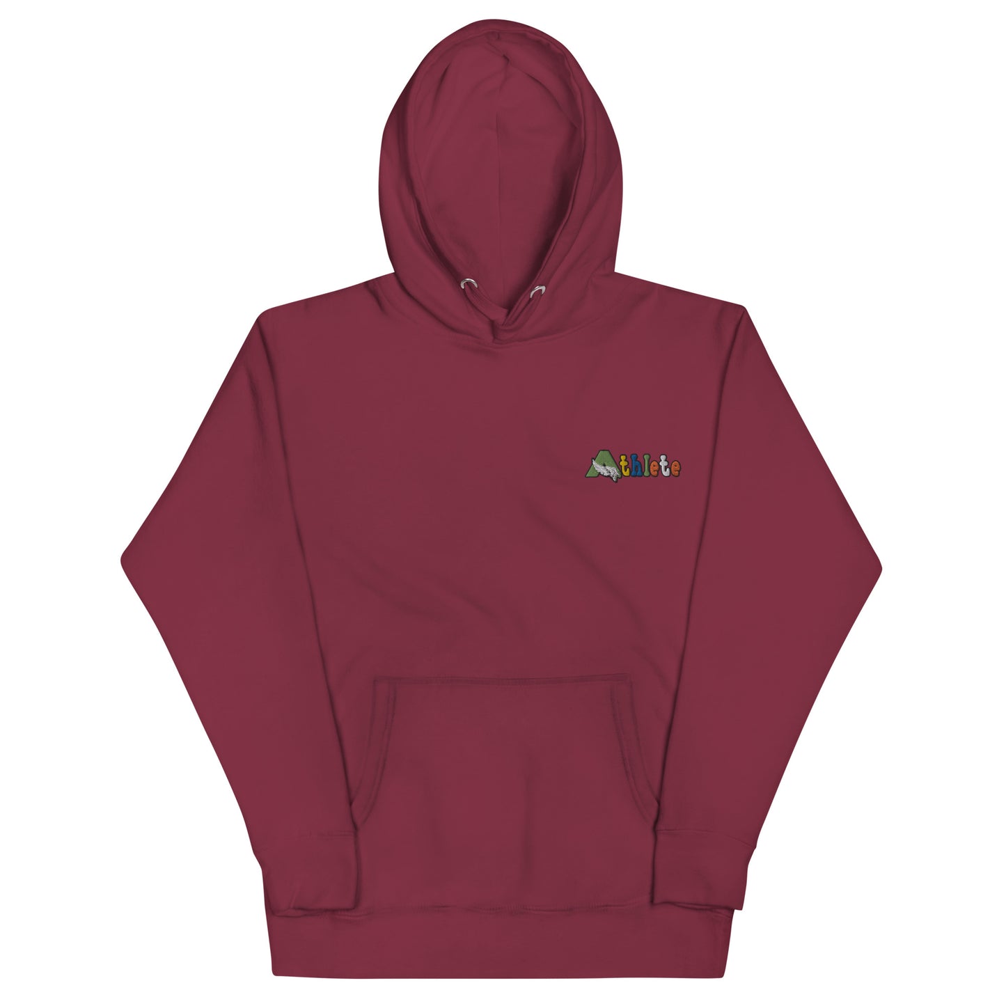 Athlete Colorwave Embroidered Hoodie