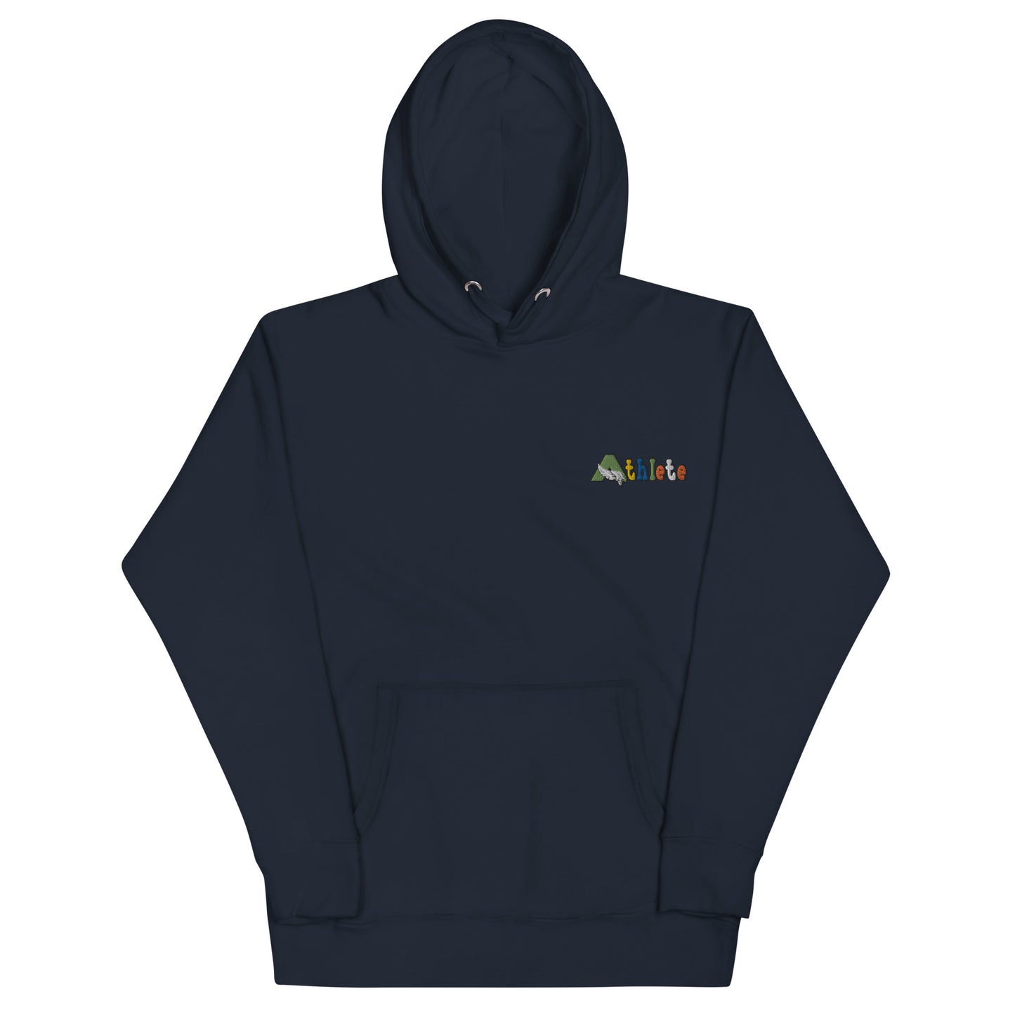 Athlete Colorwave Embroidered Hoodie