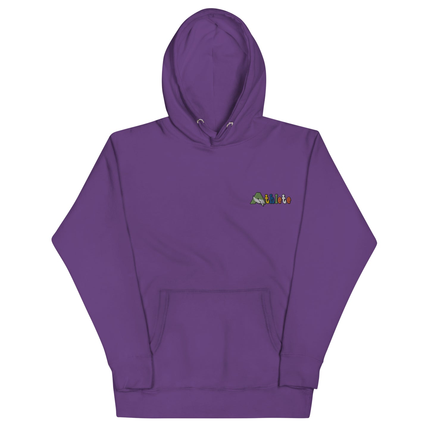 Athlete Colorwave Embroidered Hoodie