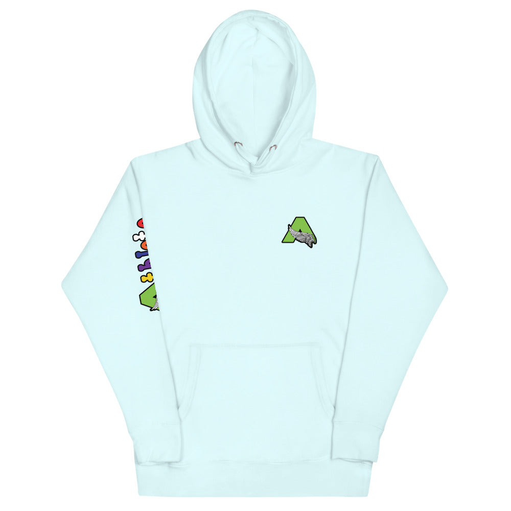 Athlete Sleeve Hoodie