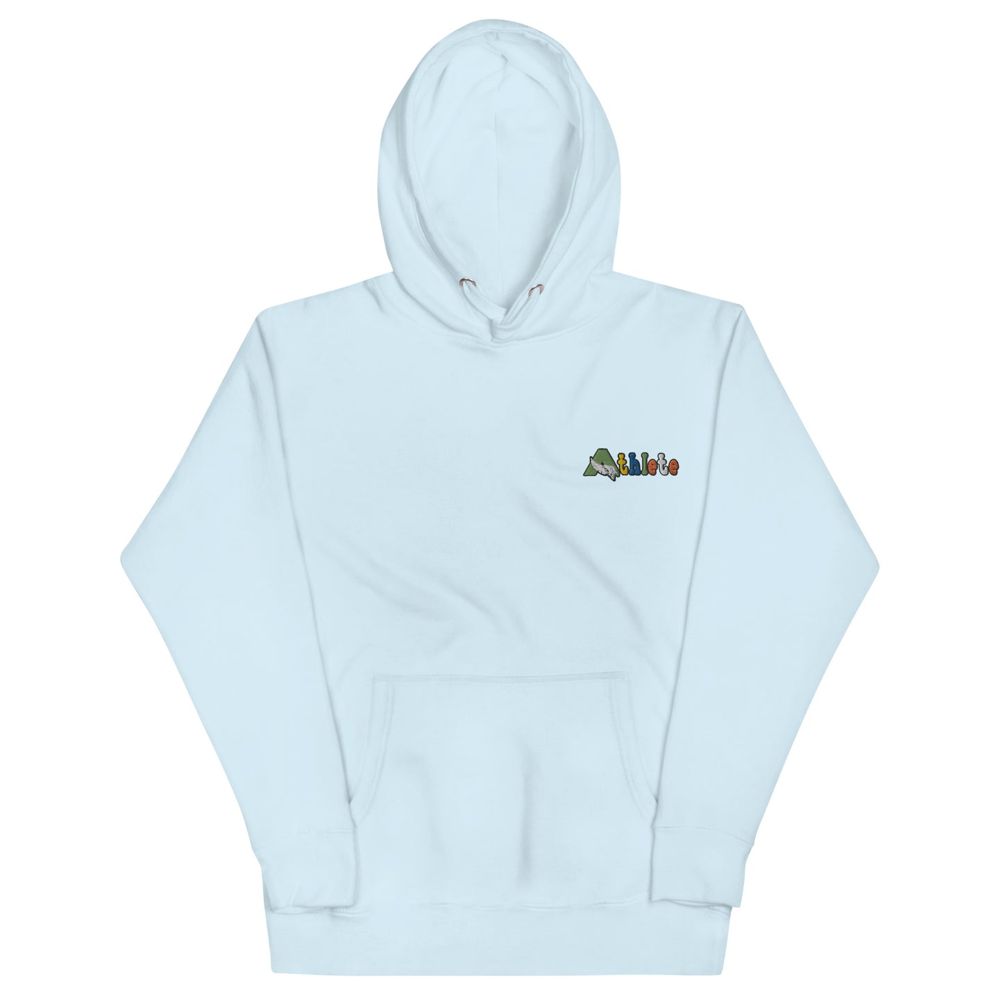 Athlete Colorwave Embroidered Hoodie