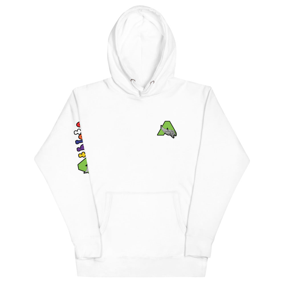 Athlete Sleeve Hoodie