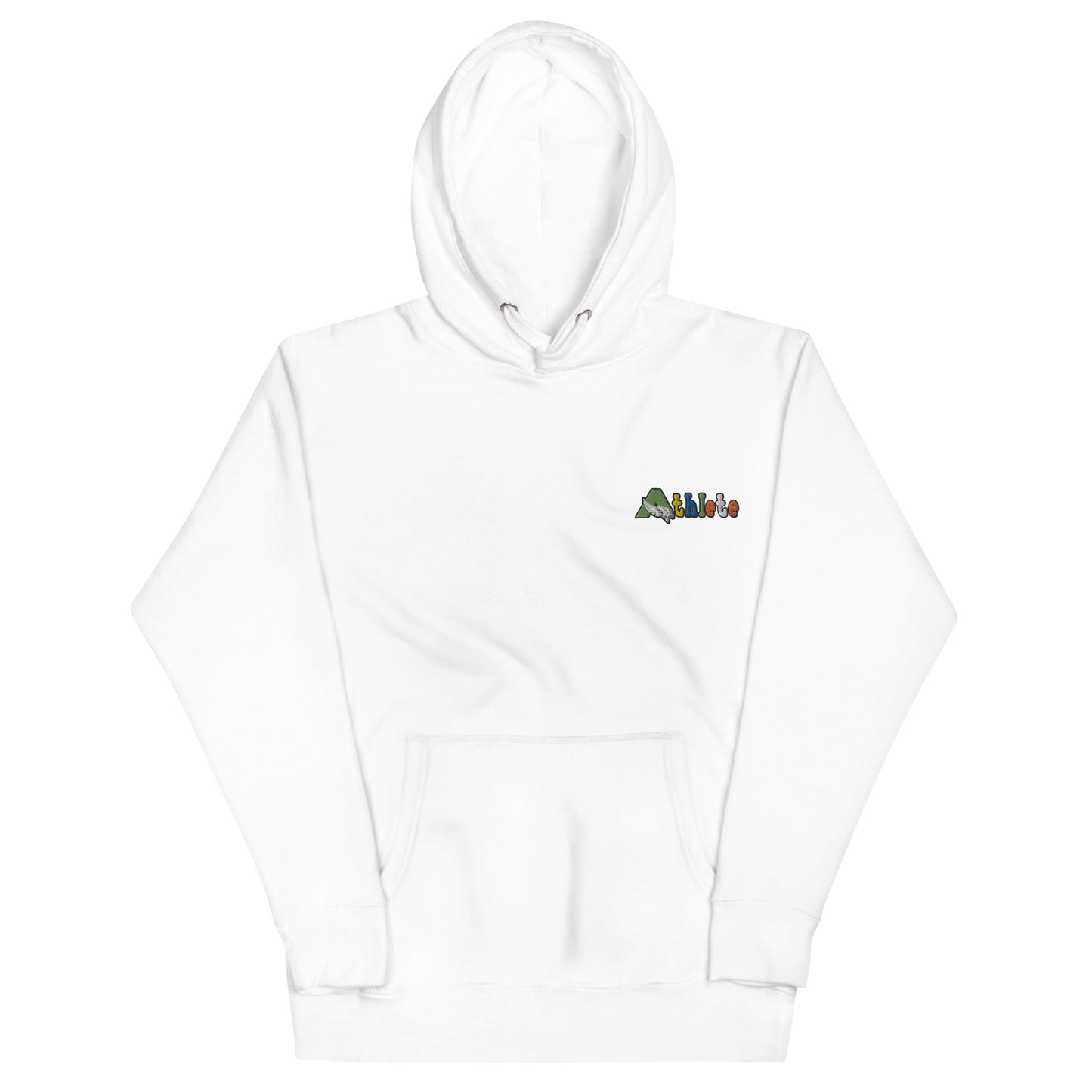 Athlete Colorwave Embroidered Hoodie